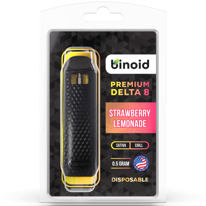 Delta 8 THC Vape Cartridge - Strawberry Lemonade