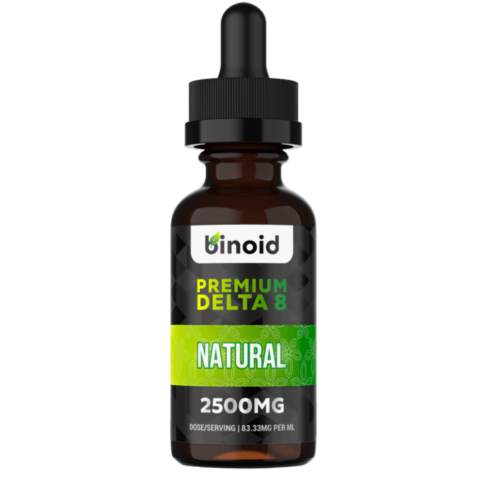 Delta 8 THC Tincture (1000mg, 2500mg, 5000mg)