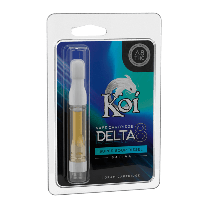 Koi Delta 8 THC Vape Cartridges