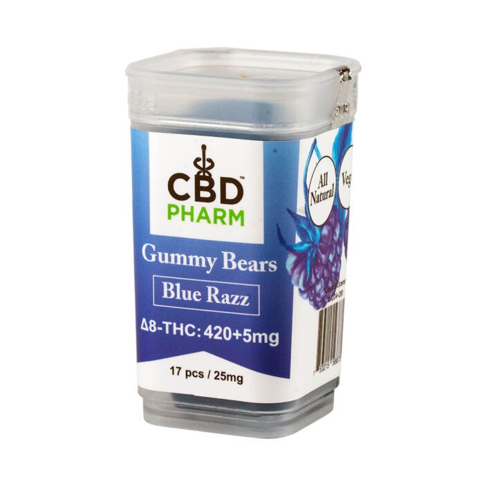 CBD Pharm Delta 8 THC Gummy Bears