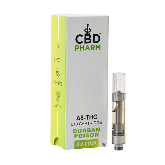 CBD Pharm Delta 8 THC Vape Cartridge