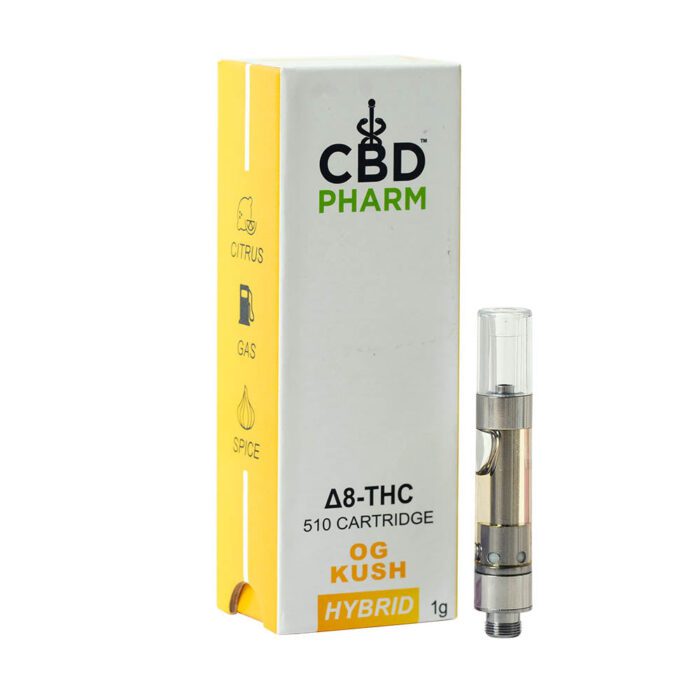 CBD Pharm Delta 8 THC Vape Cartridge