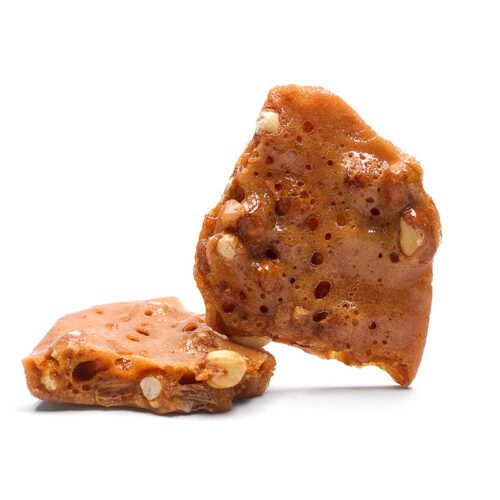 Delta-8 THC Peanut Brittle Candy Mr. Hemp Flower