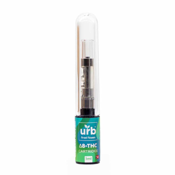 Urb Delta 8 THC Vape Cartridges