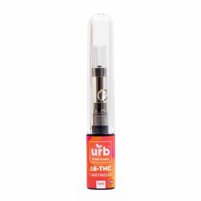 Urb Delta 8 THC Vape Cartridges