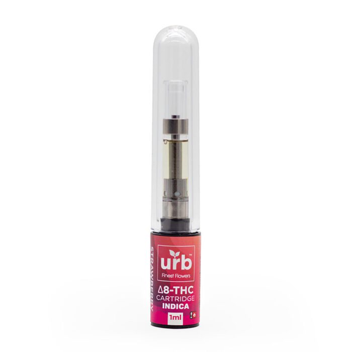 Urb Delta 8 THC Vape Cartridges