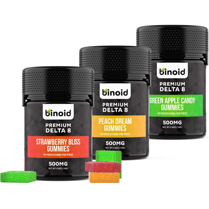 Binoid Delta 8 THC Gummies - Bundle