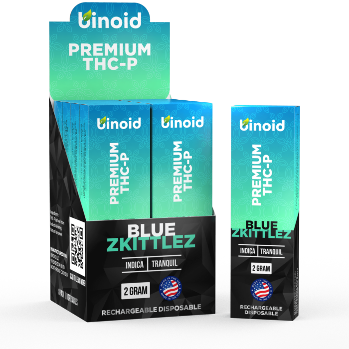 THC-P Rechargeable Disposable Vape
