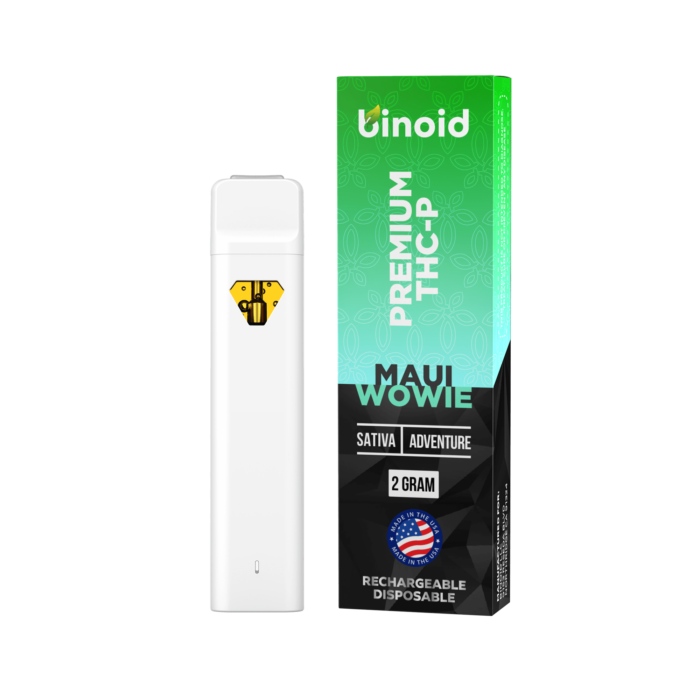 THC-P Rechargeable Disposable Vape