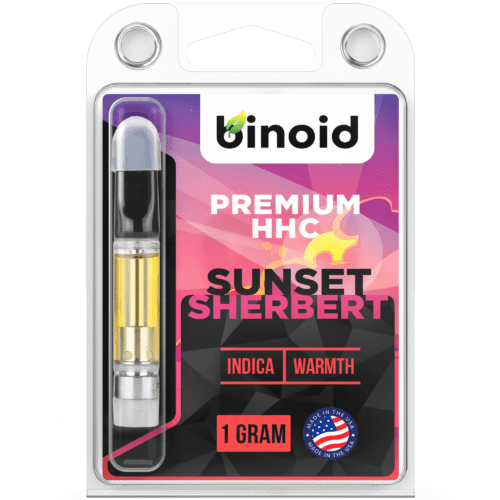 HHC Vape Cartridge - Sunset Sherbert