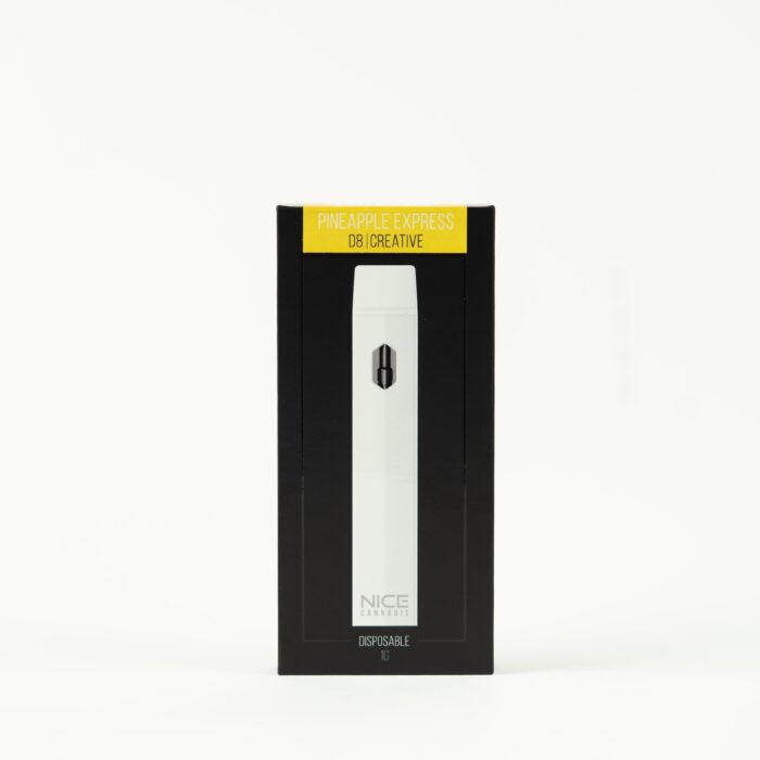 Delta 8 THC Rechargeable Vape - Nice Cann