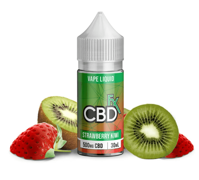 CBDfx CBD Vape Juice