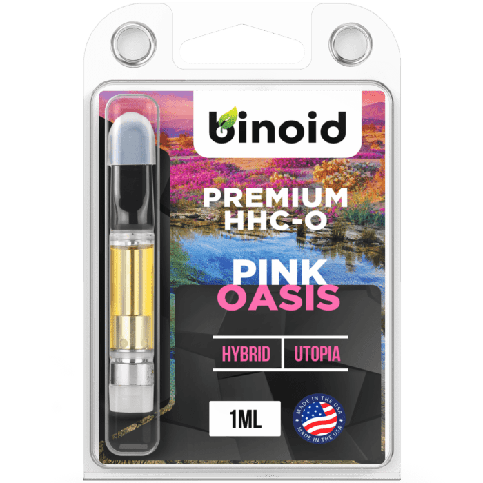 HHC-O Vape Cartridge - Pink Oasis