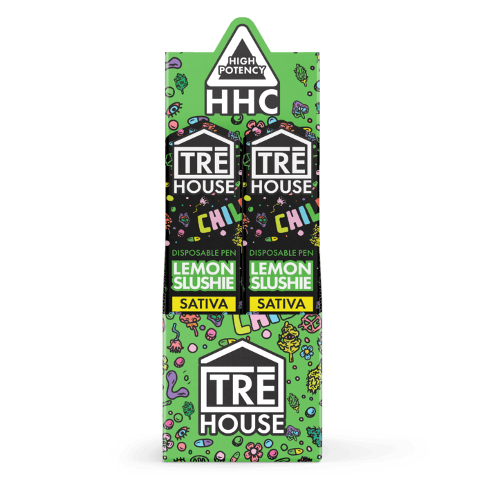 HHC Disposable 2 Gram Trehouse Lemon Slushie Sativa Buy Online For Sale Best Price How To Get