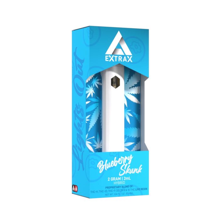 THCH Disposable Vape 2 Gram - Delta Extrax