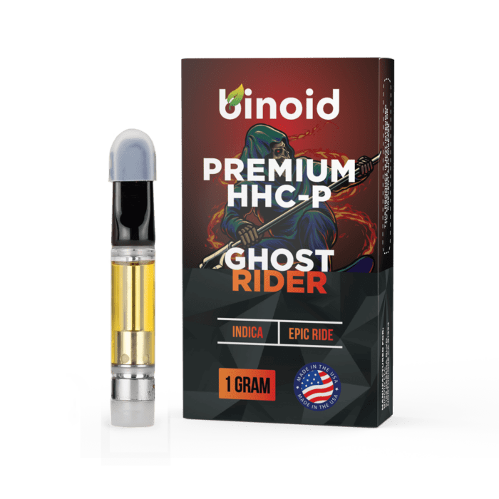 HHC-P Vape Cartridge - Ghost Rider