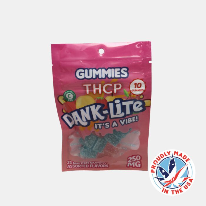 THC-P Gummies - Danklite