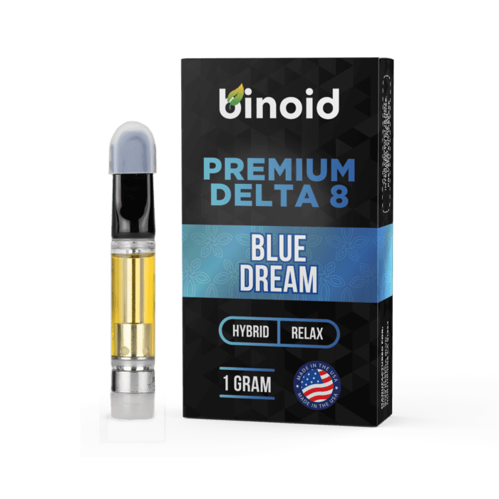 Delta 8 THC Vape Cartridge - Blue Dream