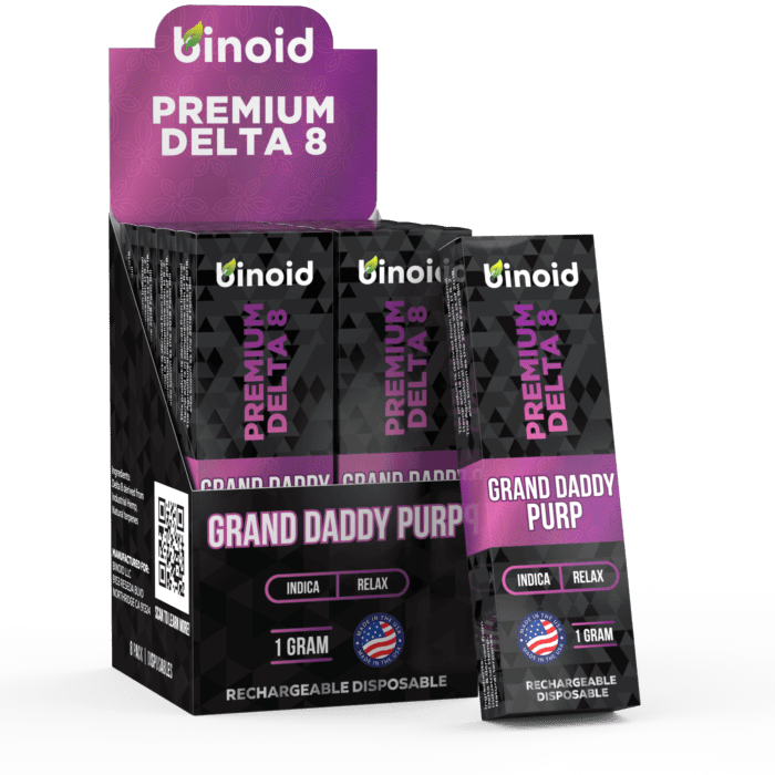 Bulk Delta 8 Disposables Best Brand Strongest Grand Daddy Purp Indica Relax 2 gram near me store shop