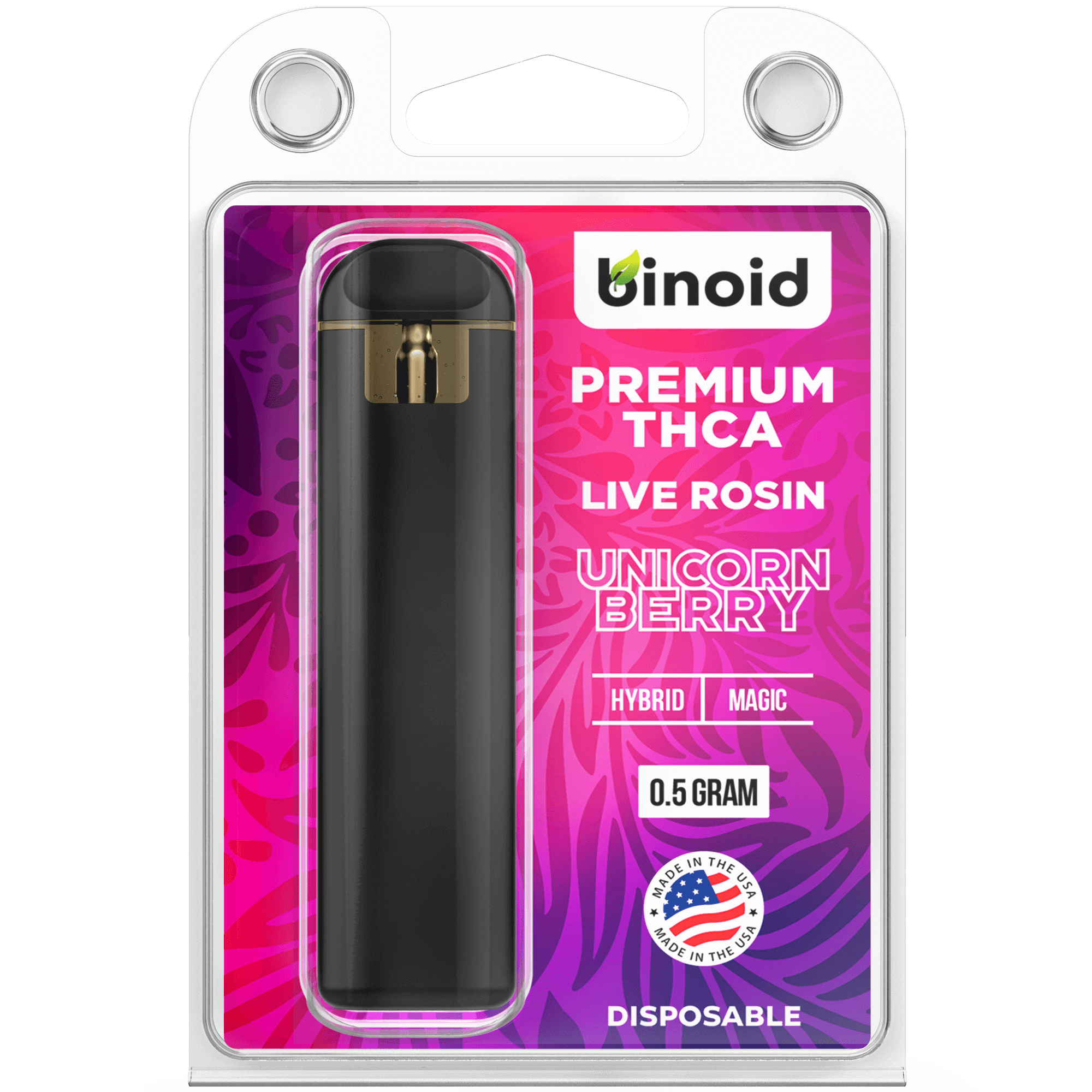 THCA Disposable Vapes - Live Rosin