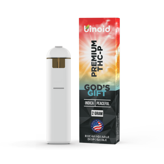 THC-P Rechargeable Disposable - 2 Gram