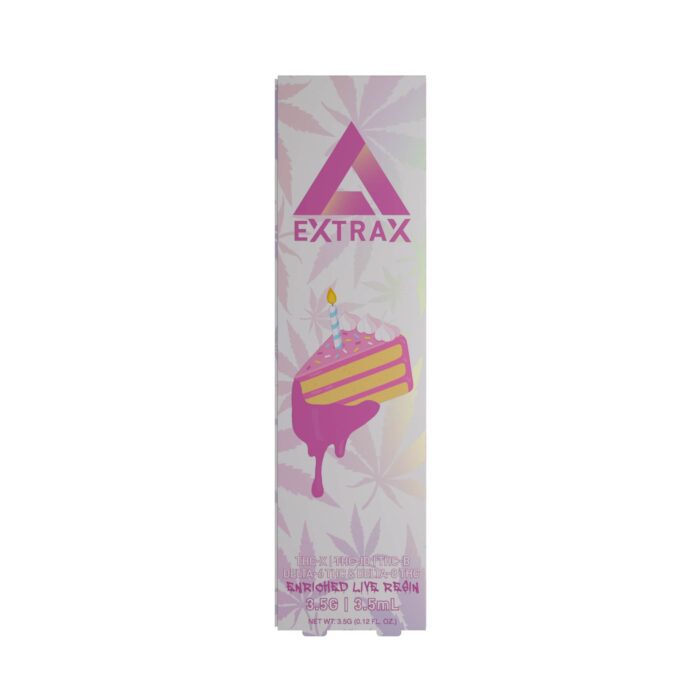 Delta 6 THC Disposable 3.5g - Delta Extrax