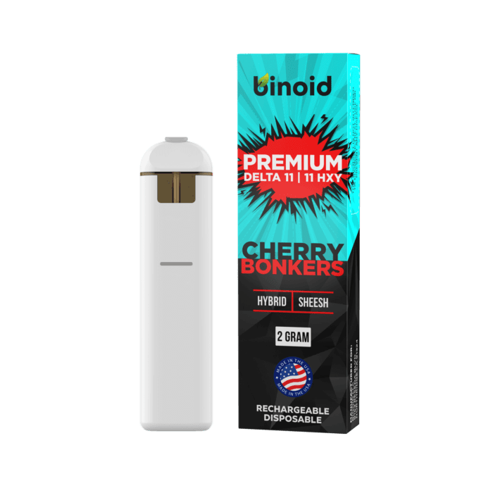 Delta 11 THC / 11 HXY Disposable Vape - 2 Gram