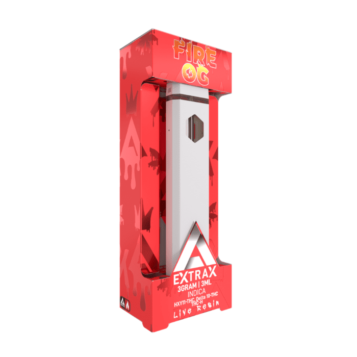 11 HXY THC Disposable Vape 3 Gram - Delta Extrax