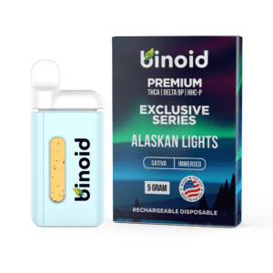 5 Gram Disposable Vape Buy Online Near Me Best Price Alaskan Lights Sativa Legal Strongest