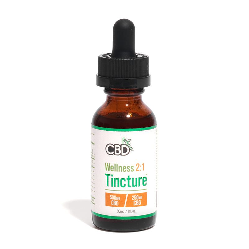 CBG Oil Tinctures