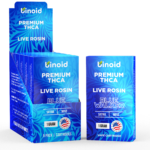 THCA Vape Cartridge Blue Walker - Live Rosin