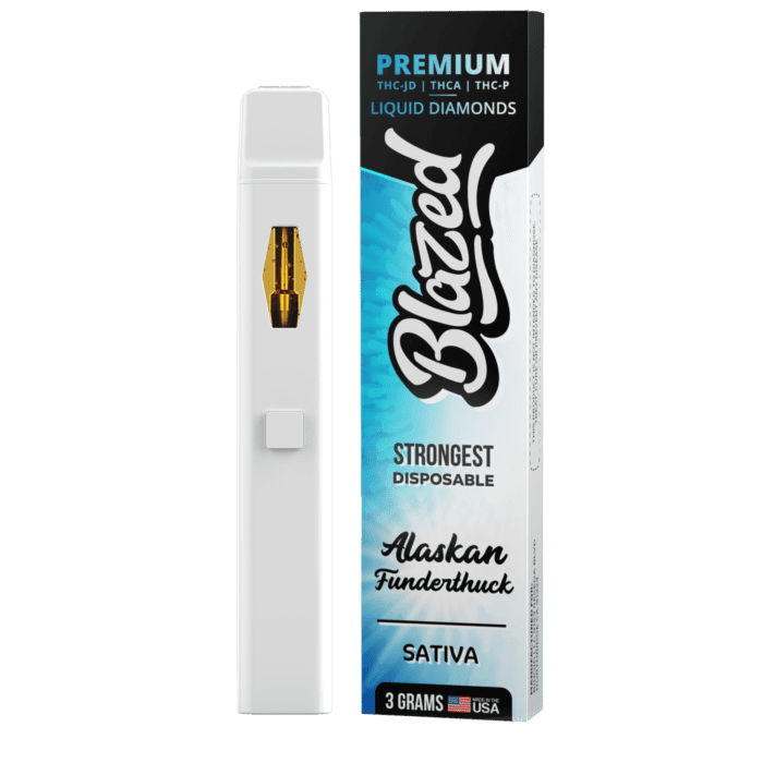 Blazed Alaskan Funderthuck best strongest disposable get online near me best place