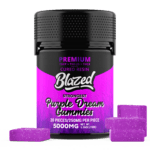 blazed purple dream 5000mg gummy gummies buy deal reddit coupon