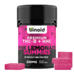 binoid pink lemonade thcb hhc 220mg gummy gummies buy deal reddit coupon