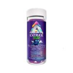 Delta Extrax Adios THCA Delta9P Gummies Purple Berry Splash 7000mg 350mg