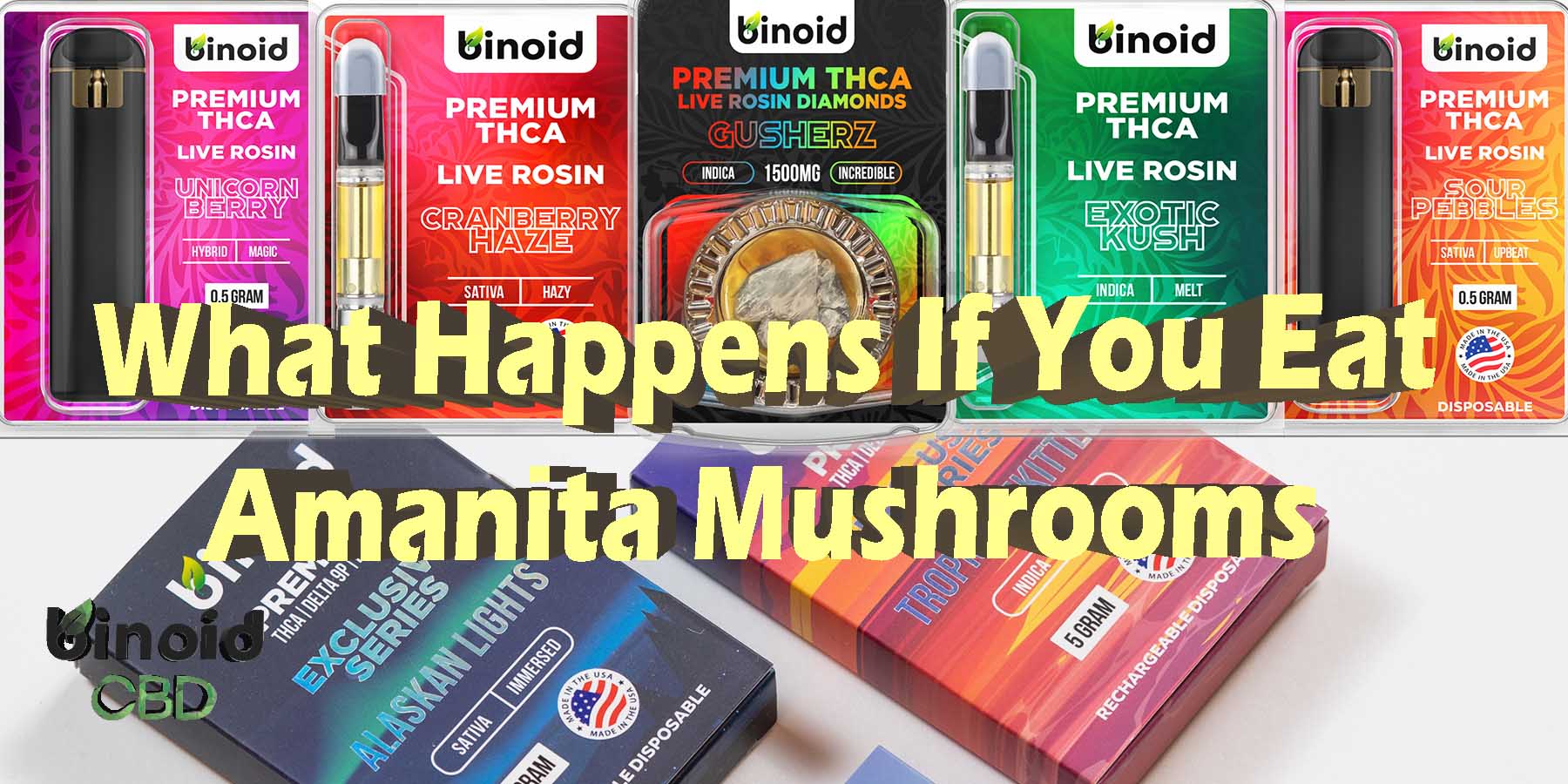 What Happens If You Eat Amanita Mushrooms Muscimol Complex Effects Feeling Trippy Dangerous Poisonous Depressant High