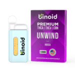 Unwind THCV THCA Buy 5 Gram Review Take Work Online Best Brand Price Get Near Me Lowest Coupon Discount Store Shop Vapes Carts Online Binoid