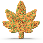 The BFG w/Candy Dots - 3000mg Largest Legal Gummy