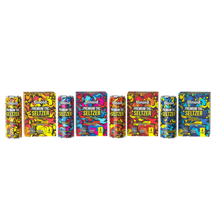 THC Seltzer - Good Vibes Bundle