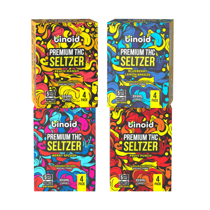 THC Seltzer - Good Vibes Bundle