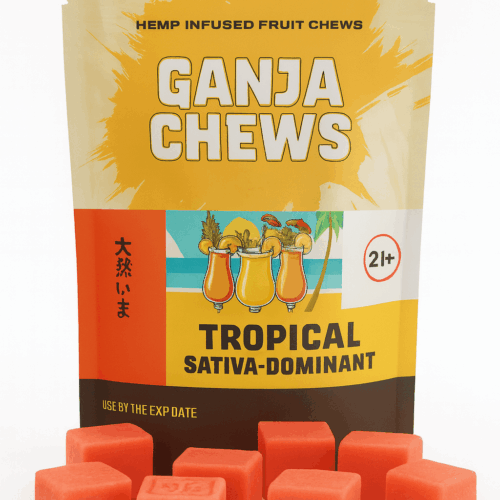 Ganja Chews - 100mg D9