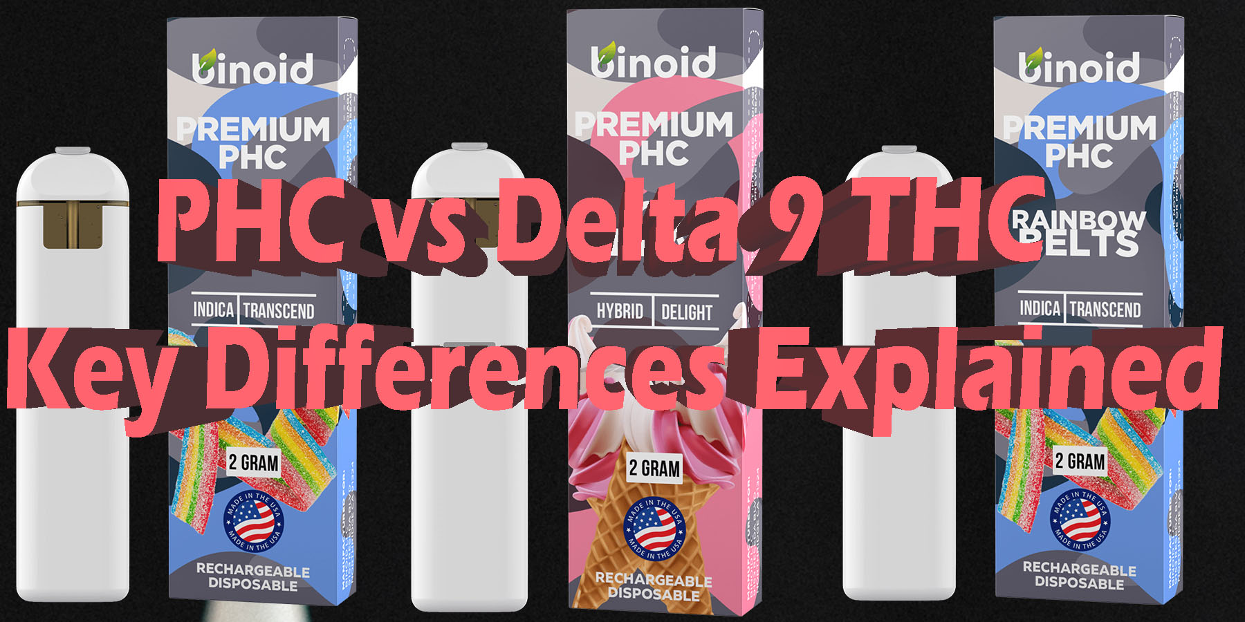 PHC vs Delta 9 THC Key Differences Explained HowToGetNearMe BestPlace LowestPrice Coupon Discount For Smoking Best Brand D9 D8 THCA Indoor Good Binoid.