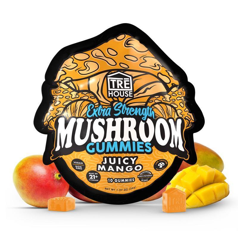 trehouse photo render product mushroomgummies extrastrength juicymango GetNearMe LowestCoupon DiscountStore Shoponline Where to Buy 7Gram StrongestSmoke