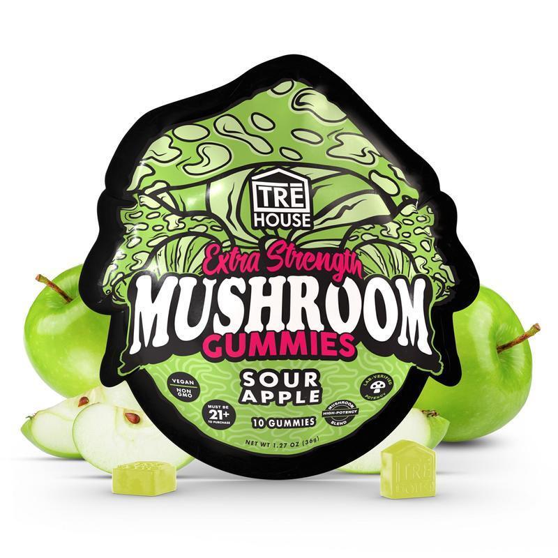 trehouse photo render product mushroomgummies extrastrength sourapple GetNearMe LowestCoupon DiscountStore Shoponline Where to Buy 7Gram strongestSmoke
