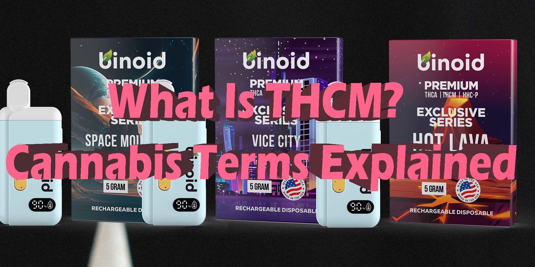 What Is THCM Cannabis Terms Explained HowToGetNearMe BestPlace LowestPrice Coupon Discount For SmokingUnder Control Binoid.