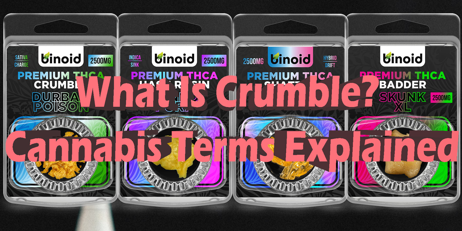 What Is Crumble Cannabis Terms Explained HowToGetNearMe BestPlace LowestPrice Coupon Discount For SmokingUnder Control Binoid